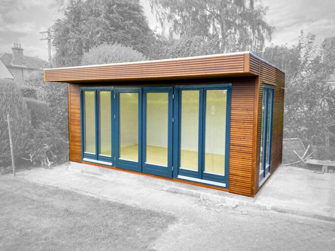 Abri de jardin bois 15 m² Cascai - vue 1