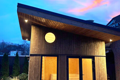 Chalet en bois 16,53 m² Bremen - vue 3