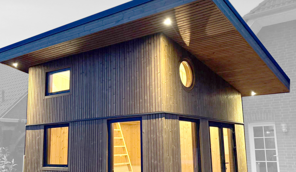 Chalet en bois 16,53 m² Bremen - vue 1