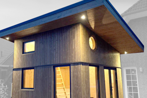 Chalet en bois 16,53 m² Bremen - vue 1