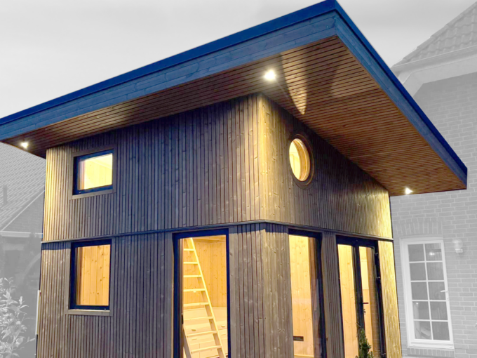 Chalet en bois 16,53 m² Bremen - vue 1