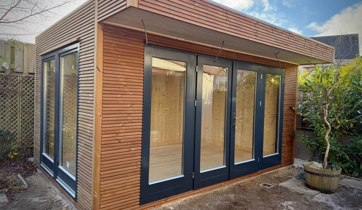 Abri de jardin bois 13,5 m² Nantes - vue 2