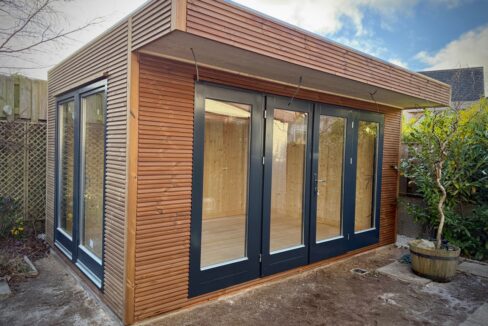 Abri de jardin bois 13,5 m² Nantes - vue 2