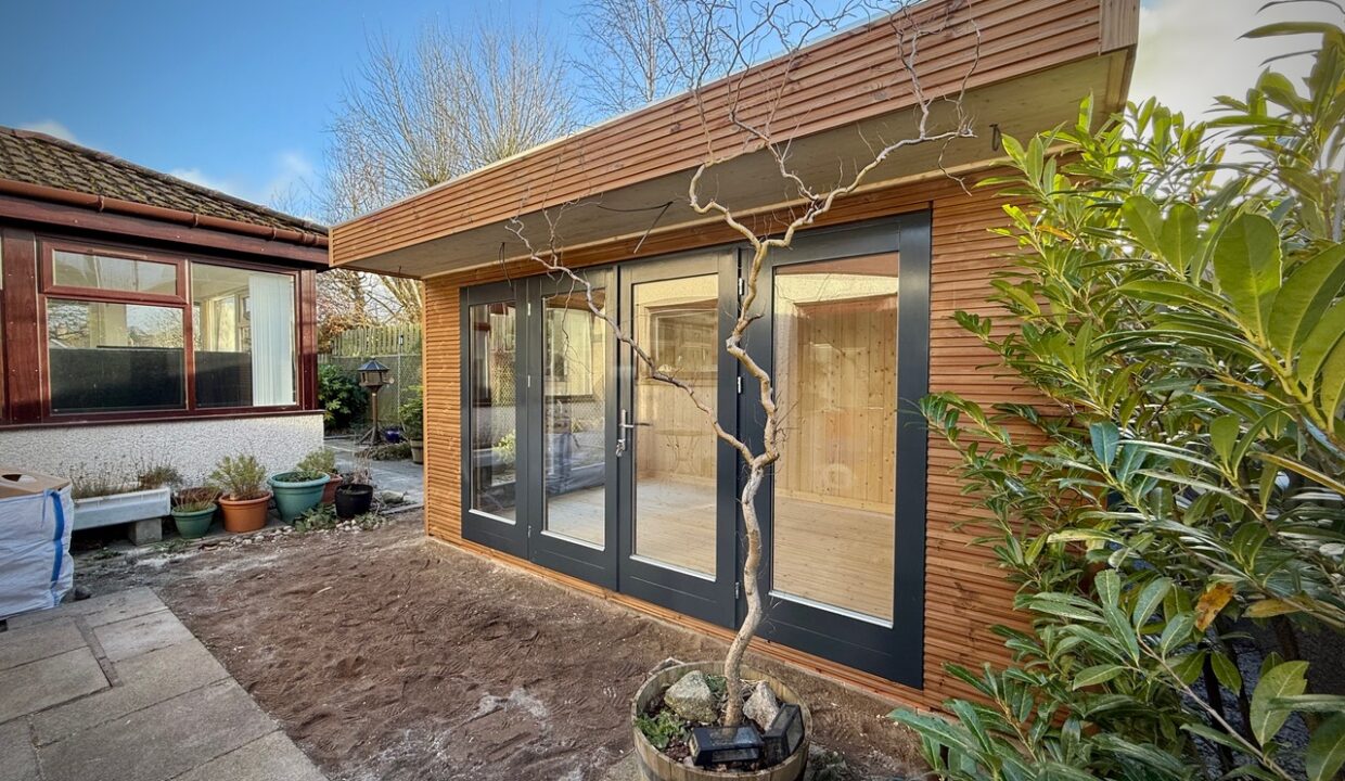 Abri de jardin bois 13,5 m² Nantes - vue 1