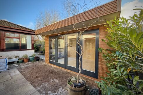 Abri de jardin bois 13,5 m² Nantes - vue 1