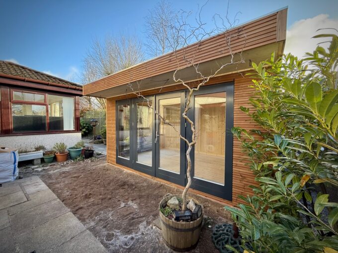 Abri de jardin bois 13,5 m² Nantes - vue 1
