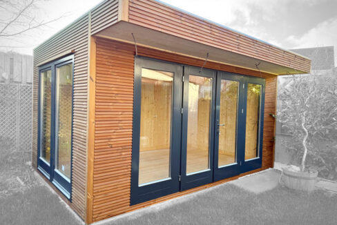 Abri de jardin bois 13,5 m² Nantes - vue 3