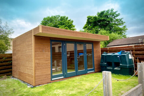 Abri de jardin bois 17,5 m² Berlin - vue 2