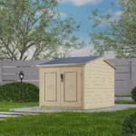 Carport BIKE-BOX - 15 mm - vue 1