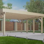 Carport CPF-6054 - 28,11 m² - vue 1