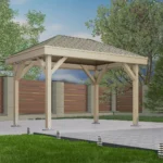 Appentis de jardin FS-4030 - 9,36 m² - vue 1