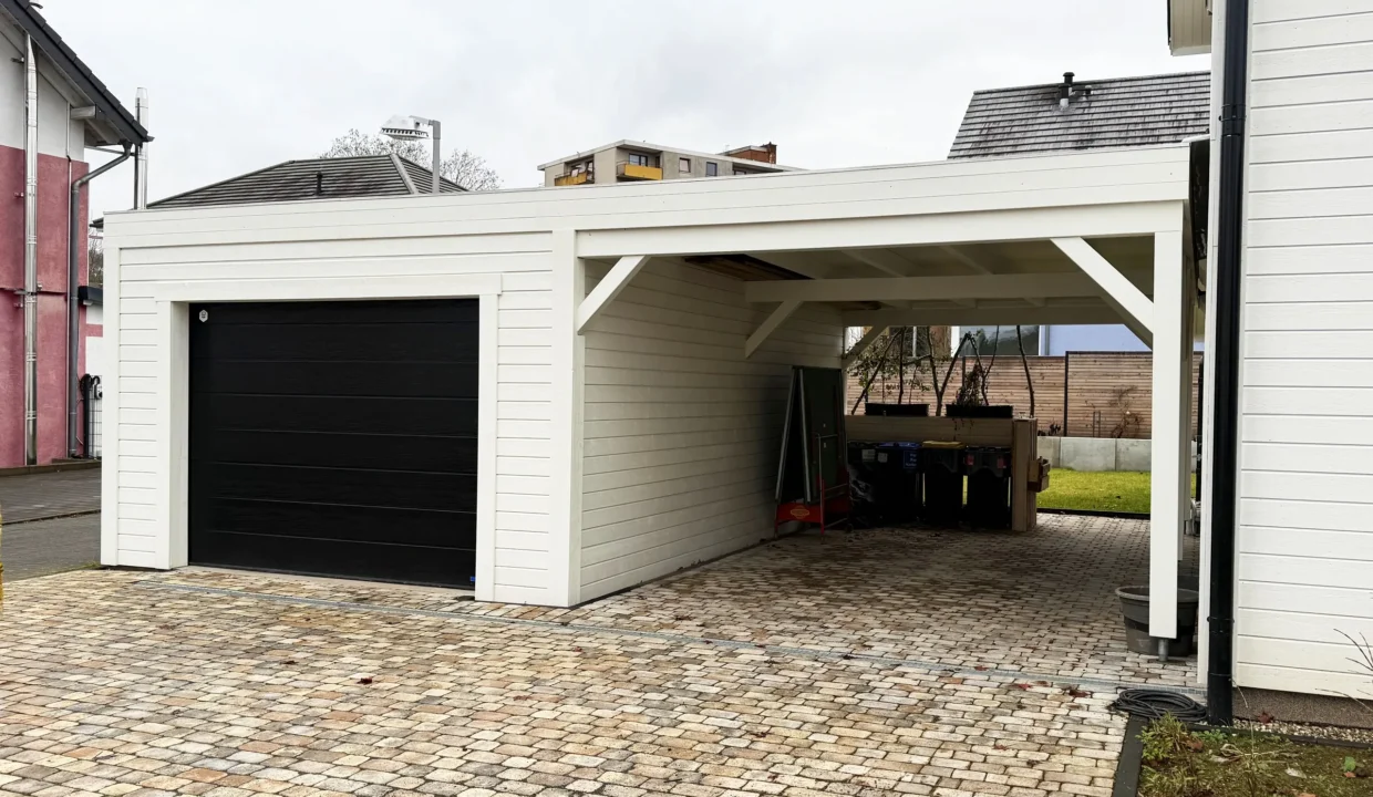 Carport MODERN 6983 - 57,27 m² - vue 3