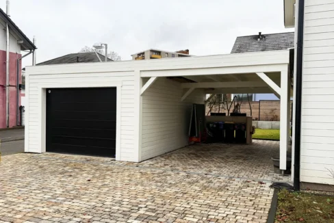 Carport MODERN 6983 - 57,27 m² - vue 3