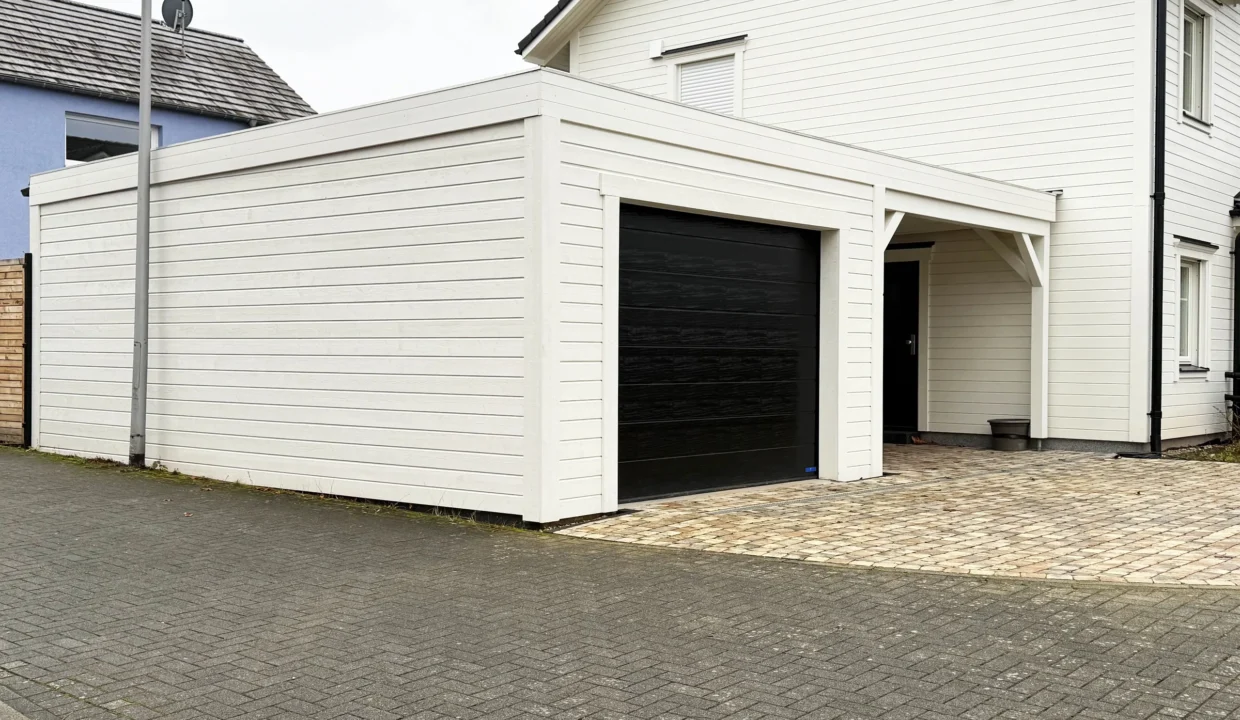 Carport MODERN 6983 - 57,27 m² - vue 2