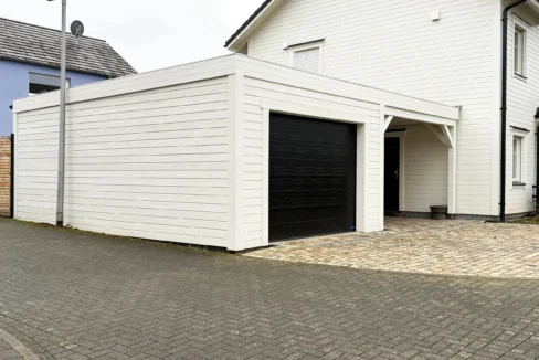 Carport MODERN 6983 - 57,27 m² - vue 2