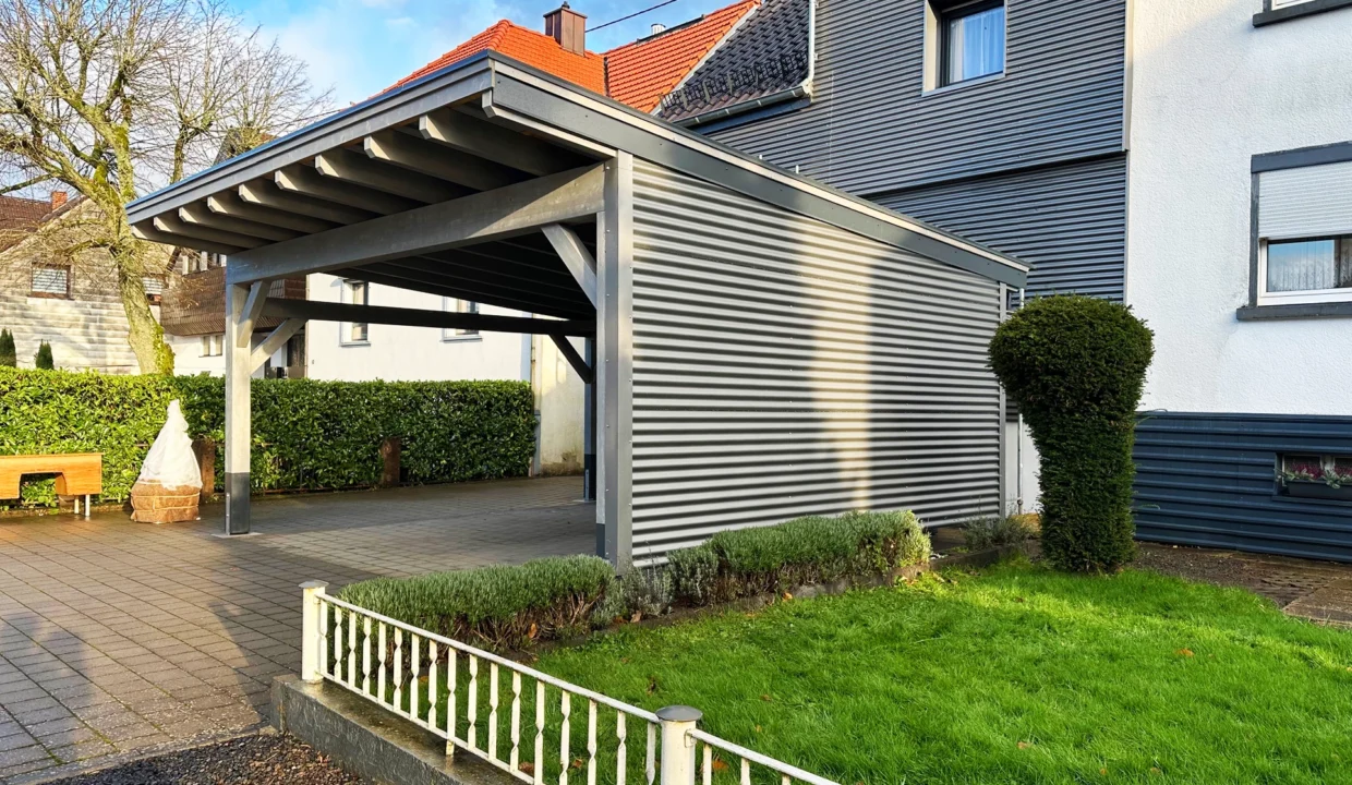 Carport KARST 4860 - 28,92 m² - vue 1