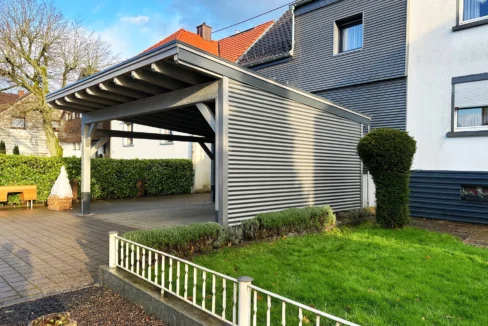 Carport KARST 4860 - 28,92 m² - vue 1