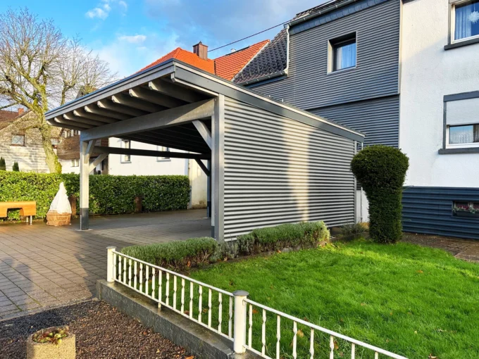 Carport KARST 4860 - 28,92 m² - vue 1