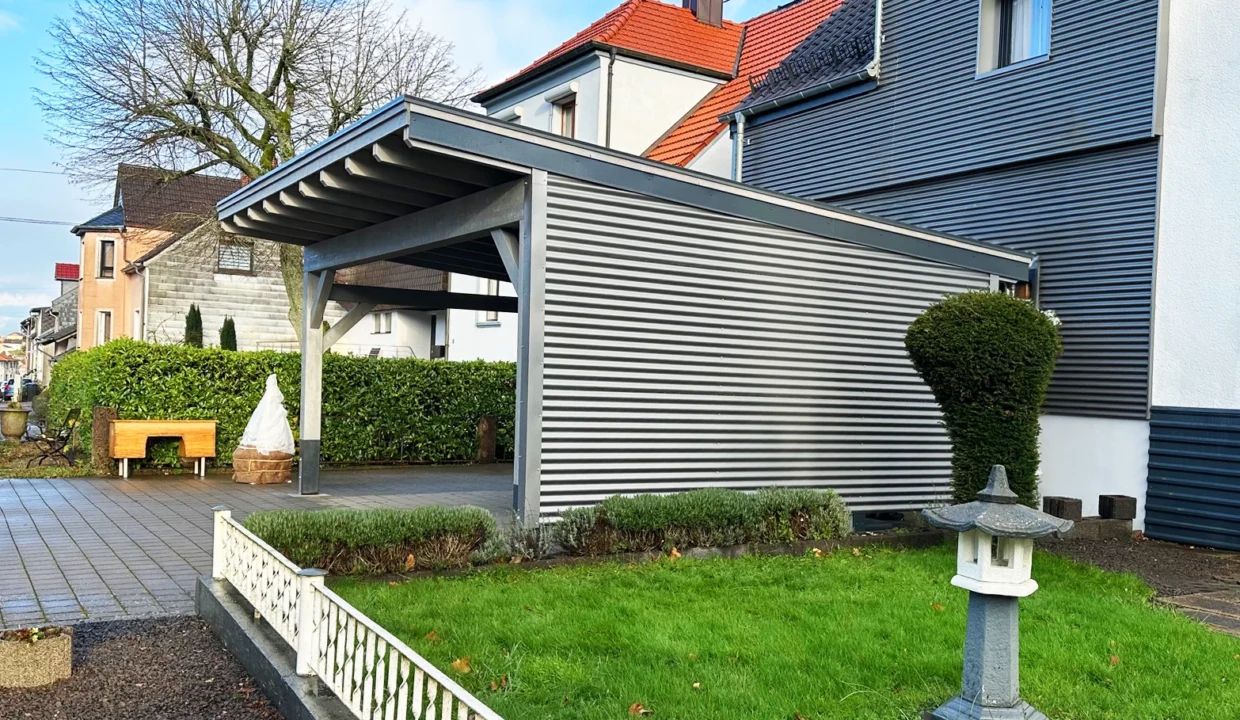 Carport KARST 4860 - 28,92 m² - vue 2