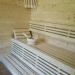 Sauna extérieur LIMONE - vue 1