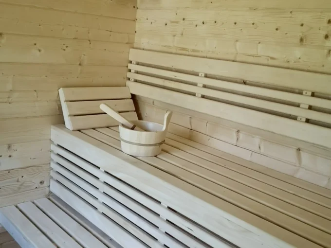 Sauna extérieur LIMONE - vue 1