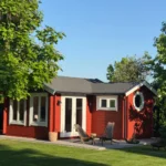 Sauna extérieur TOSCOLANO - vue 1