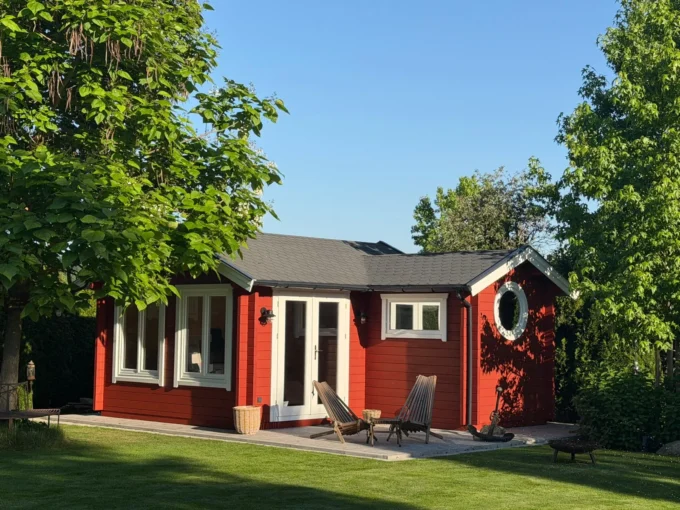 Sauna extérieur TOSCOLANO - vue 1