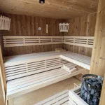 Sauna extérieur TRIEST - vue 1