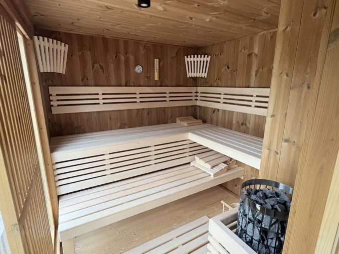 Sauna extérieur TRIEST - vue 1