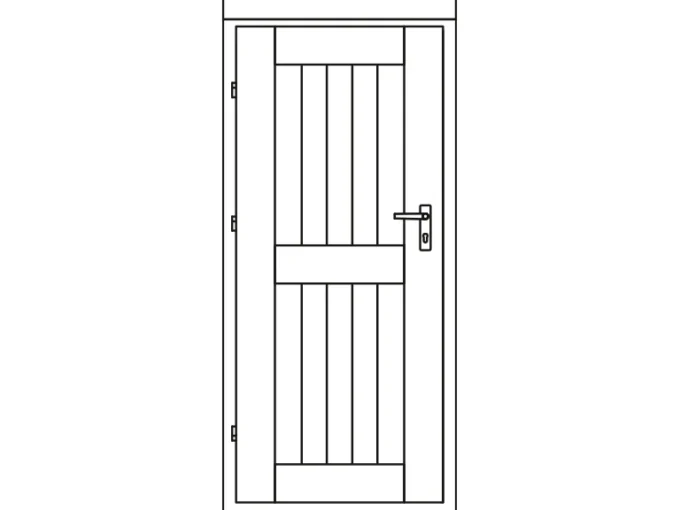 Accessoire pour chalet bois T28-ET-GG - vue 1