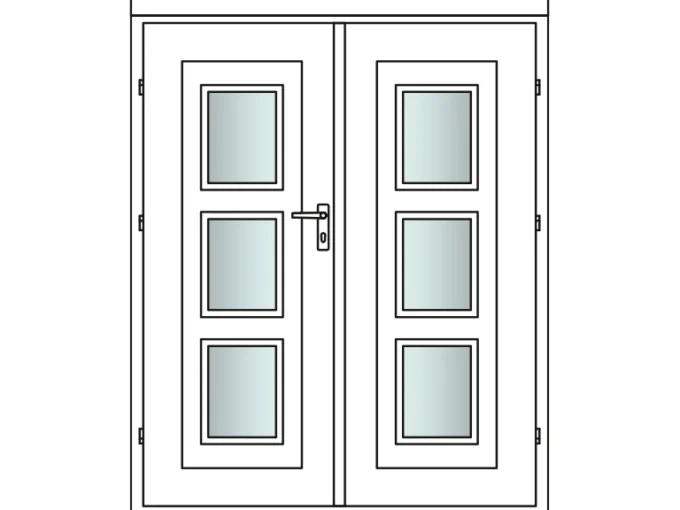 Accessoire pour chalet bois T28-DT-GA3 - vue 1