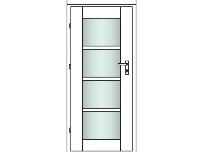 Accessoire pour chalet bois T28-ET-GV1-QS - vue 1