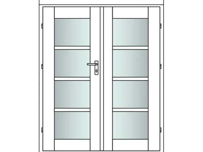Accessoire pour chalet bois T28-DT-GV1-QS - vue 1