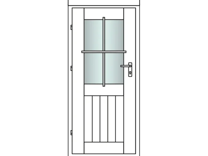 Accessoire pour chalet bois T28-ET-GH - vue 1