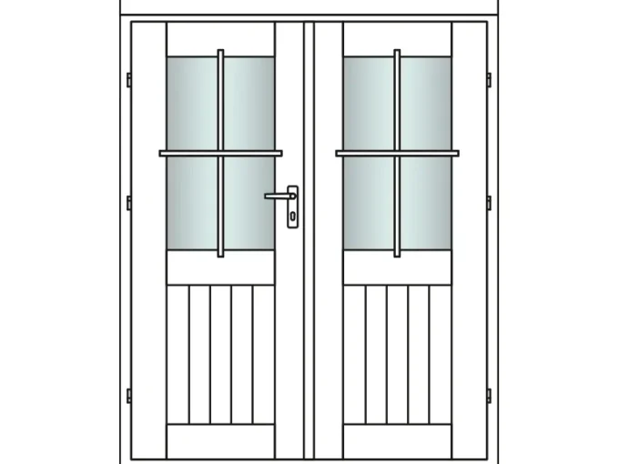 Accessoire pour chalet bois TS28-DT-GH - vue 1