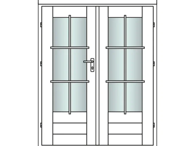 Accessoire pour chalet bois T28-DT-GV3 - vue 1