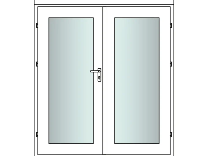 Accessoire pour chalet bois T45-DT-GV1 - vue 1