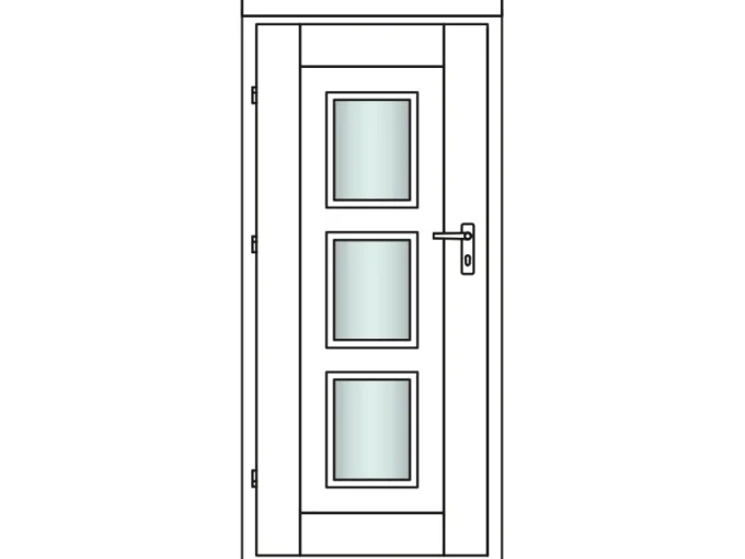 Accessoire pour chalet bois T28-ET-GA3 - vue 1