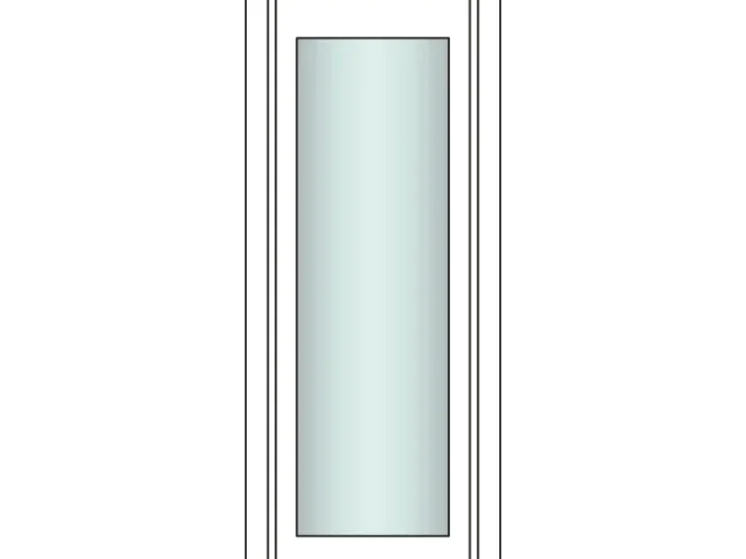 Fenêtre pour chalet bois - F45-EBF-FEST - vue 1