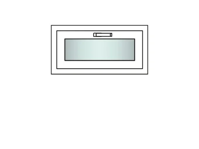 Porte ou menuiserie pour chalet bois - MH-K80 - vue 1