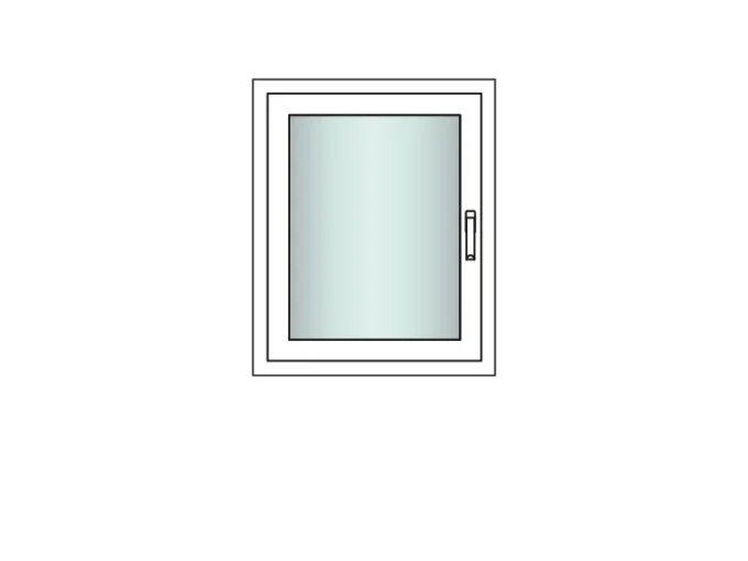 Porte ou menuiserie pour chalet bois - MH-EF - vue 1