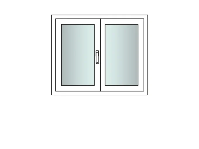 Porte ou menuiserie pour chalet bois - MH-DF - vue 1
