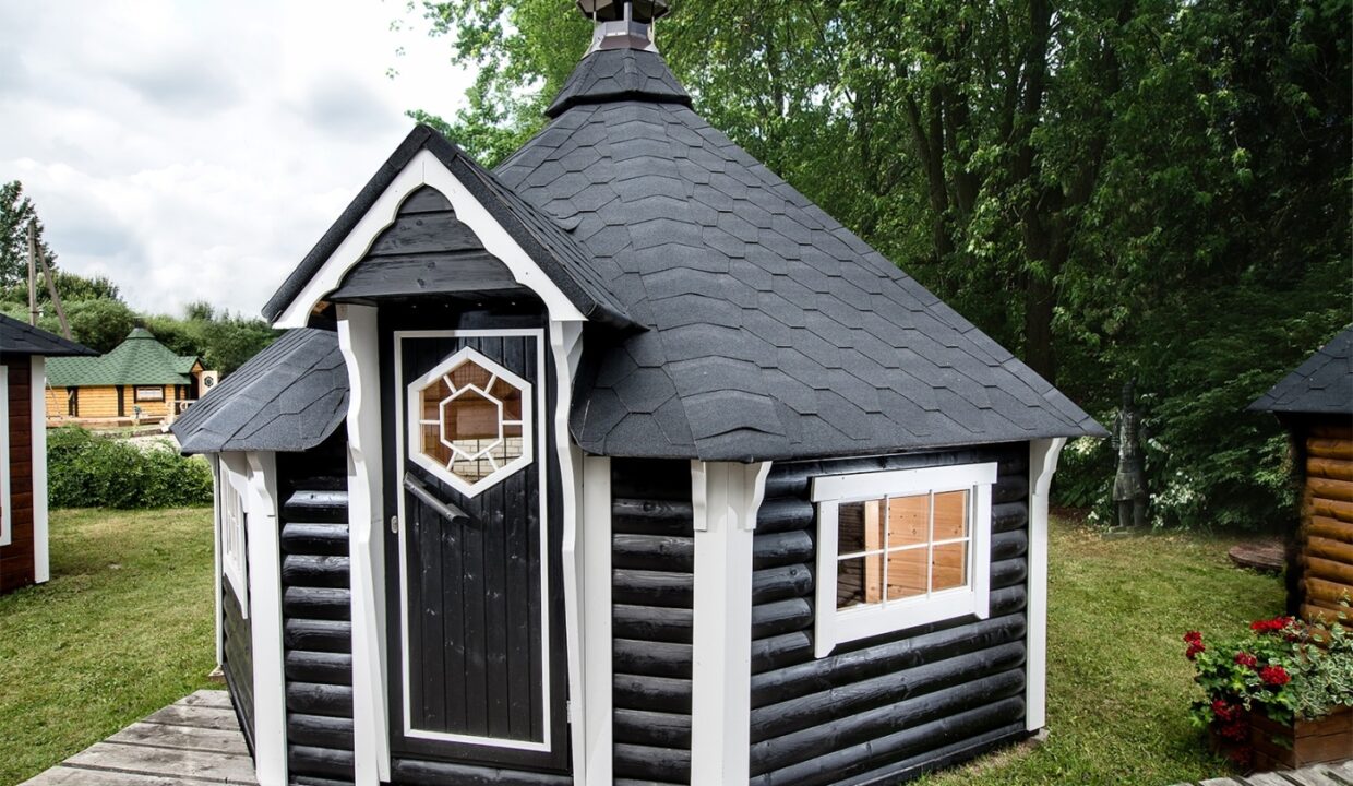 Cabine sauna extérieure 16,5 m² - vue 2