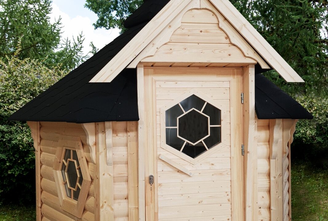 Cabine sauna extérieure 4,5 m² - vue 1