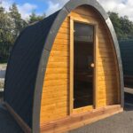 Sauna pod extérieur 2,4 x 2,3 m - vue extérieure