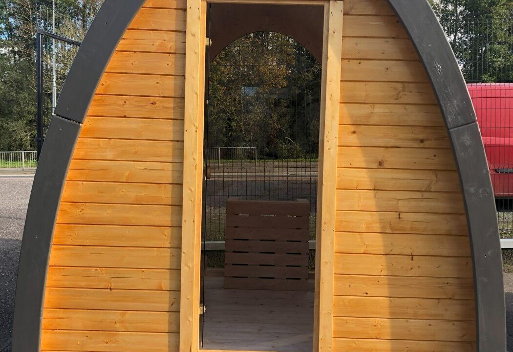 Sauna pod extérieur 2,4 x 2,3 m - vue 2