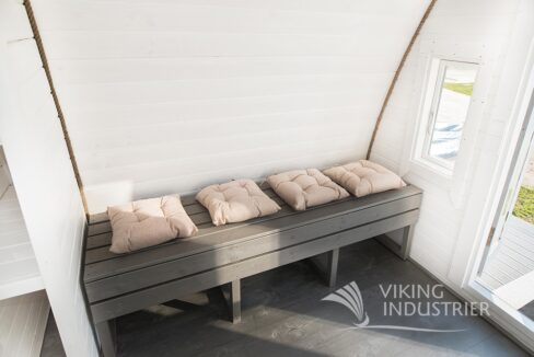 Banc convertible en lit simple - vue principale