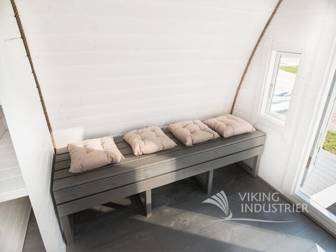 Banc convertible en lit simple - vue principale