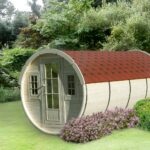 Tonneau communautaire meublé 2,2 x 4,4 m - vue extérieure