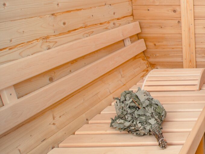 Dossier de sauna - vue principale